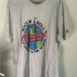 Gray Rock N' Roll Cleveland T-Shirt